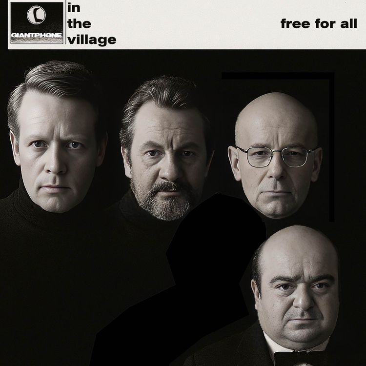 cover art for The Prisoner and the Beatles - Part 2 (Number 40)