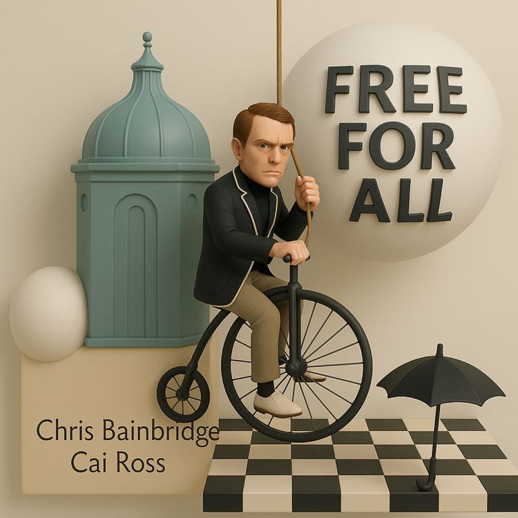 cover art for Artificial Intelligence and The Prisoner - Part 1 (Number 41)