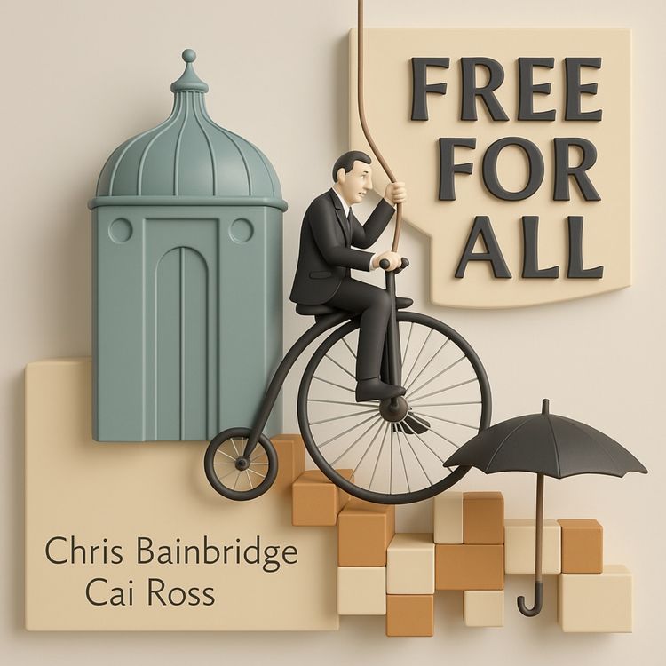 cover art for Artificial Intelligence and The Prisoner - Part 2 (Number 42)