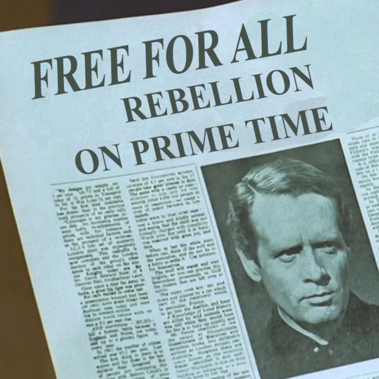 cover art for Rebellion on Prime Time: The Press and Public Reactions to The Prisoner