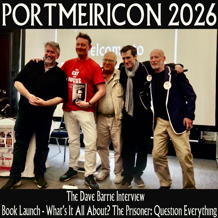 cover art for Live from PortmeiriCon - Dave Barrie Book Launch (Number 48)