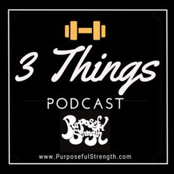 cover art for 3 Things Podcast
