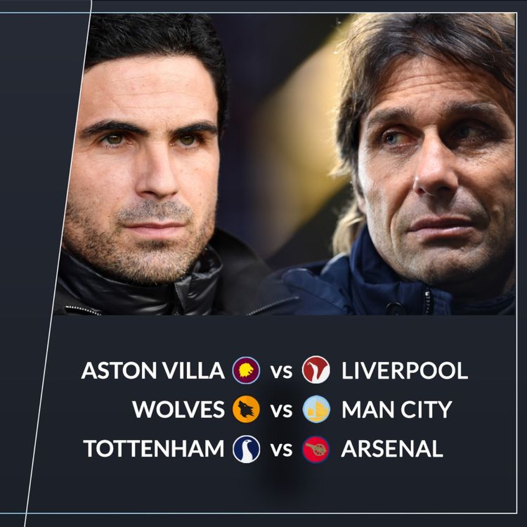 cover art for Edge of the Box - Premier League Preview: Tottenham vs Arsenal Combined XI | Haaland to Man City