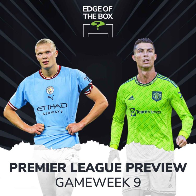cover art for Premier League Preview - Gameweek 9 | Arsenal vs Spurs | Man City vs Man Utd