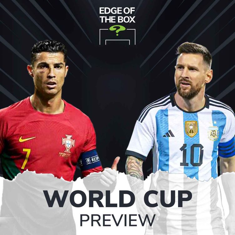 cover art for World Cup Preview - England vs Iran | Favourites, Dark Horse, Golden Boot