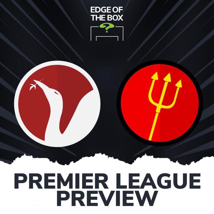 cover art for Premier League Preview - Gameweek 26 | Liverpool vs Man United | Man City vs Newcastle