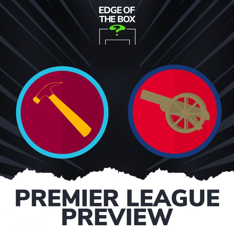 cover art for Premier League Preview - Gameweek 31 | West Ham vs Arsenal | Man City vs Leicester