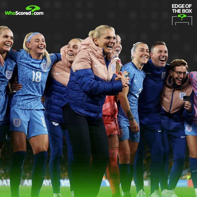 cover art for Why England will WIN the Women's World Cup | Edge of the Box