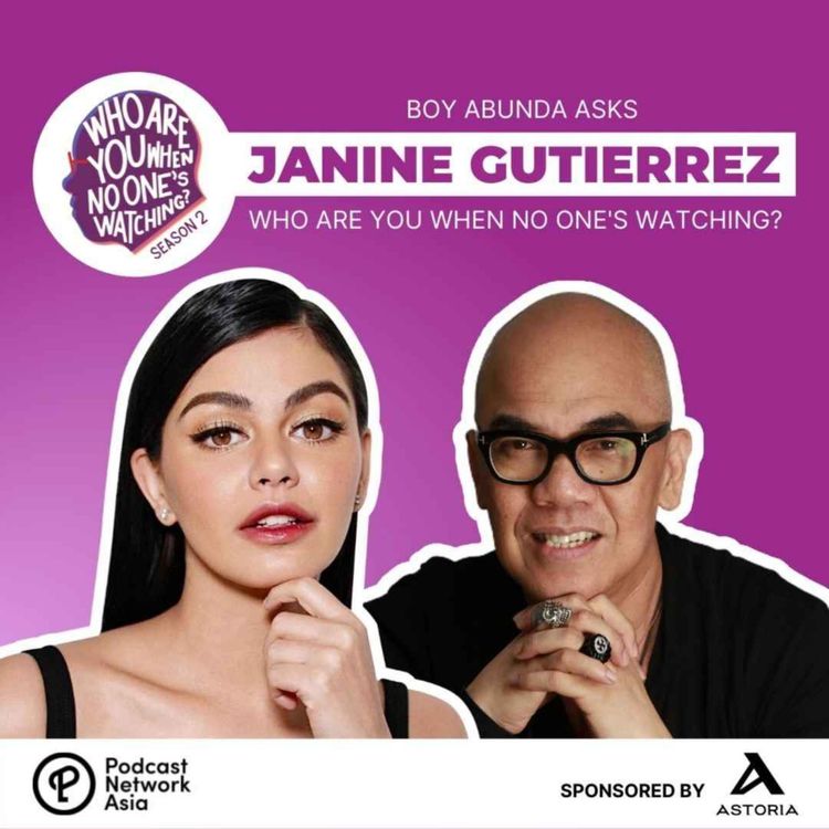 cover art for S2E1: Janine Gutierrez When No One's Watching