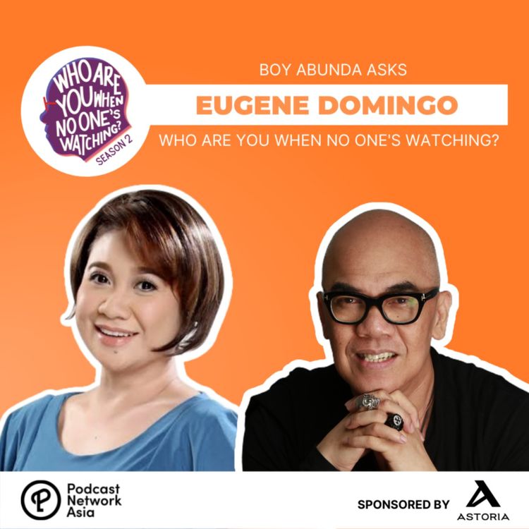 cover art for S2E3: Eugene Domingo When No One's Watching