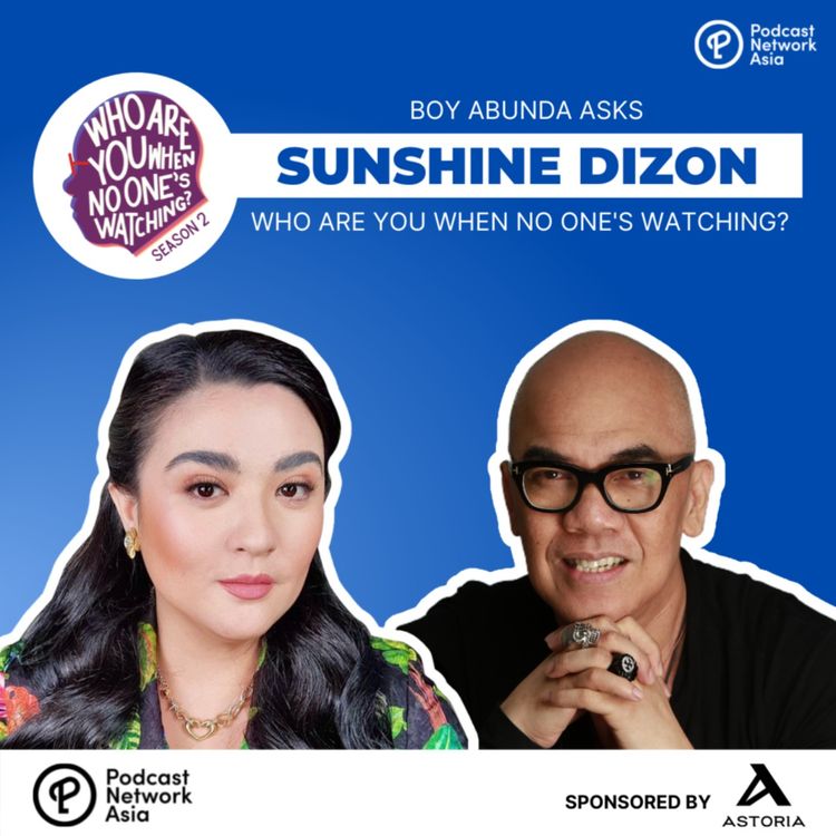 cover art for S2E6: Sunshine Dizon When No One's Watching