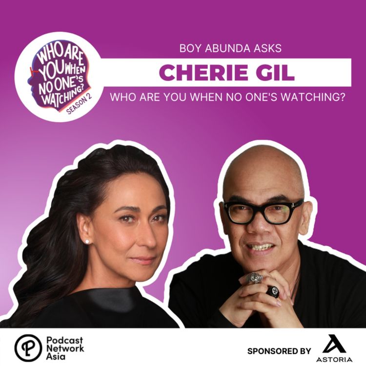 cover art for S2E8: Cherie Gil When No One's Watching