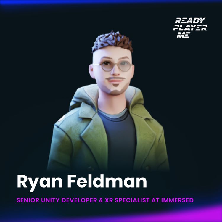 cover art for Developing Virtual Reality Apps & Games with Ryan Feldman from Immersed