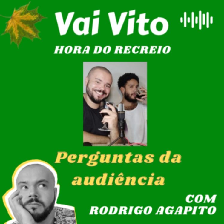 cover art for Hora do recreio - Perguntas da audiência