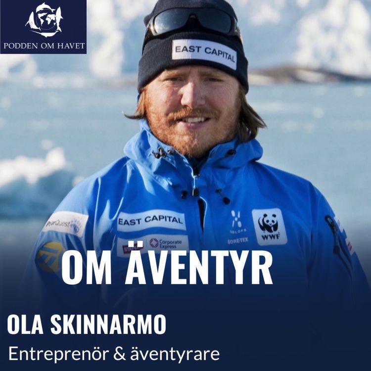 cover art for Om äventyr med Ola Skinnarmo