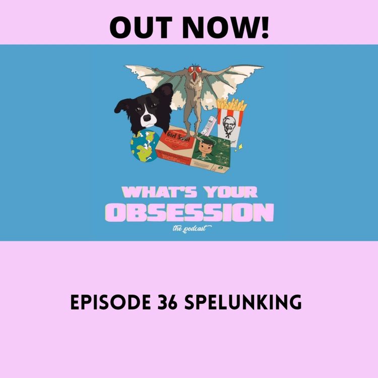 cover art for Ep. 36 Spelunking 