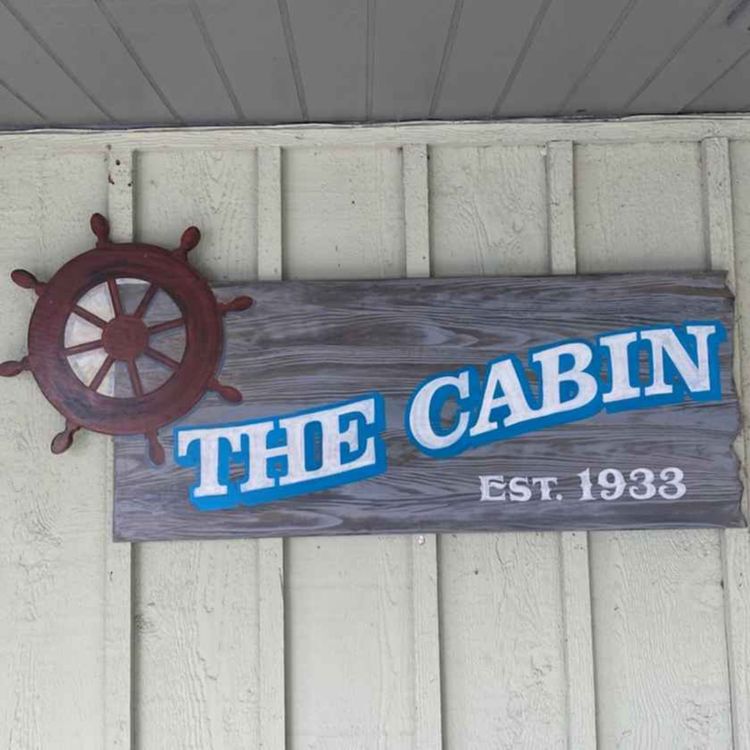cover art for The Cabin at Richmond Beach