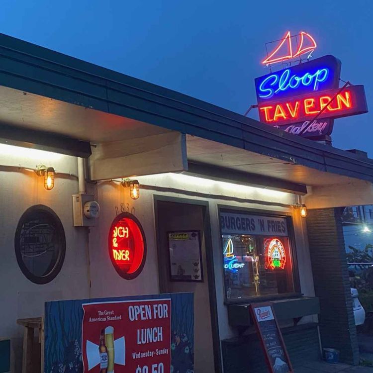 cover art for The Sloop Tavern in Ballard