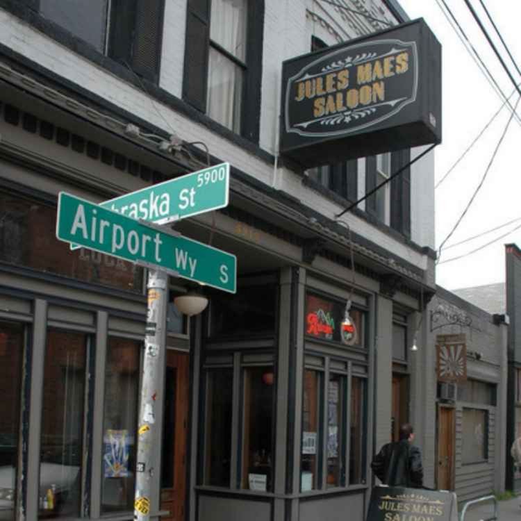 cover art for Jules Maes in Georgetown