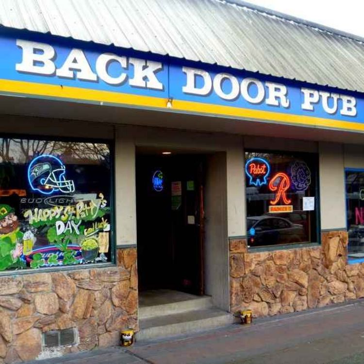 cover art for Back Door Pub in Lake City