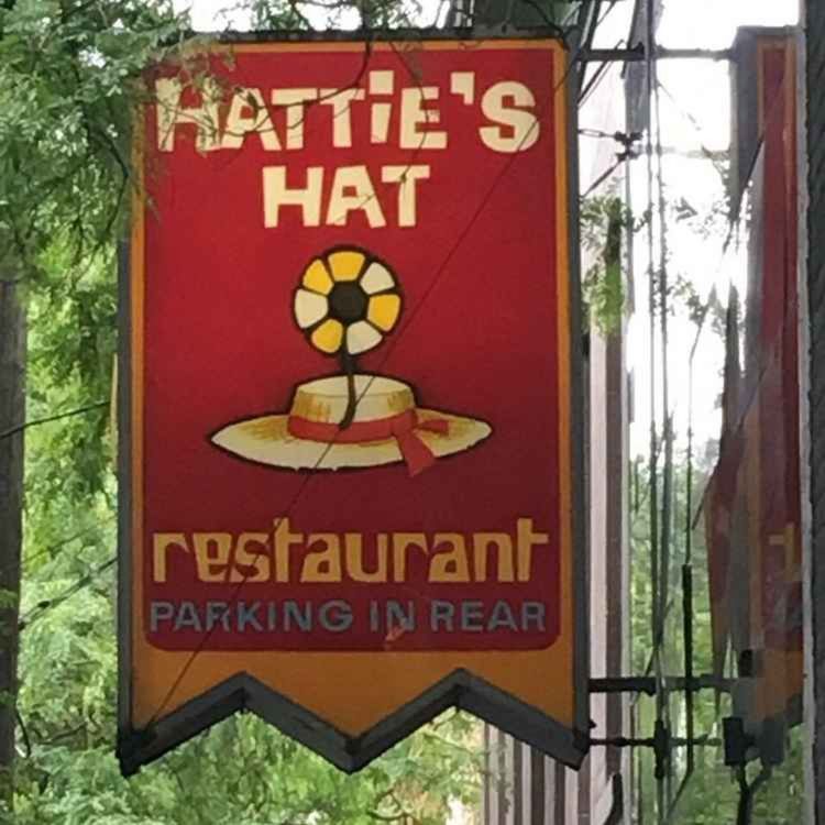 cover art for Hattie's Hat in Ballard