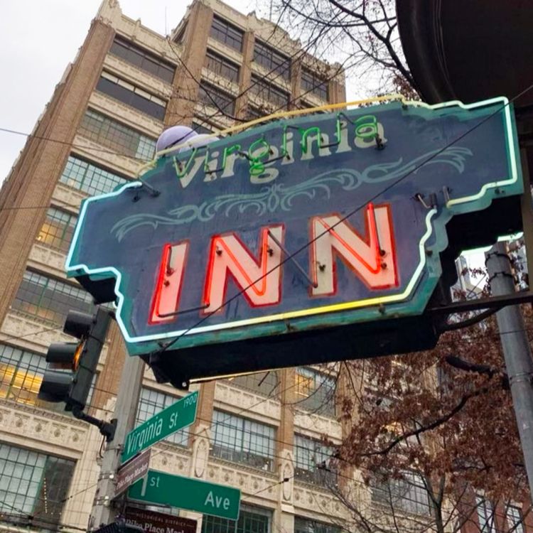 cover art for Virginia Inn in Pike Place Market