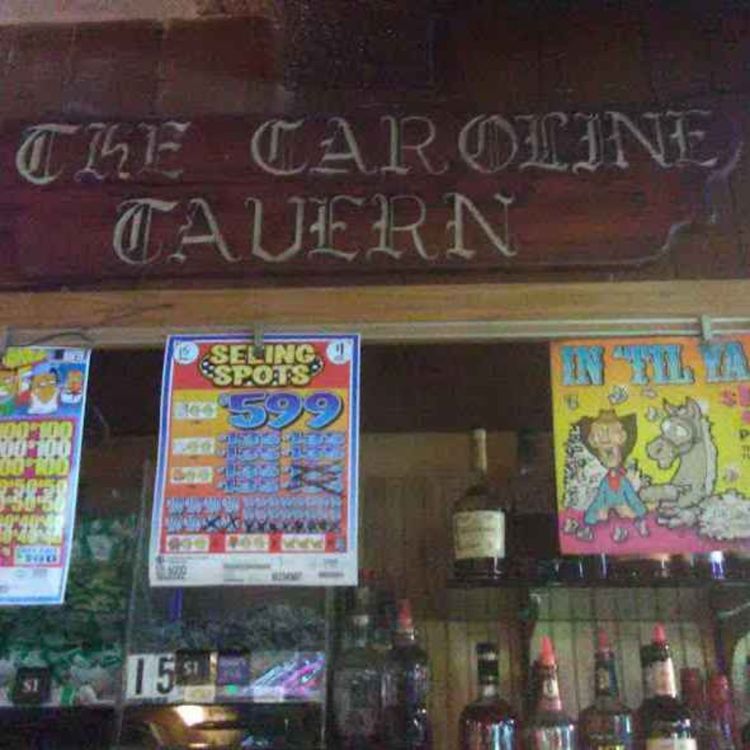 cover art for The Caroline Tavern in North Seattle