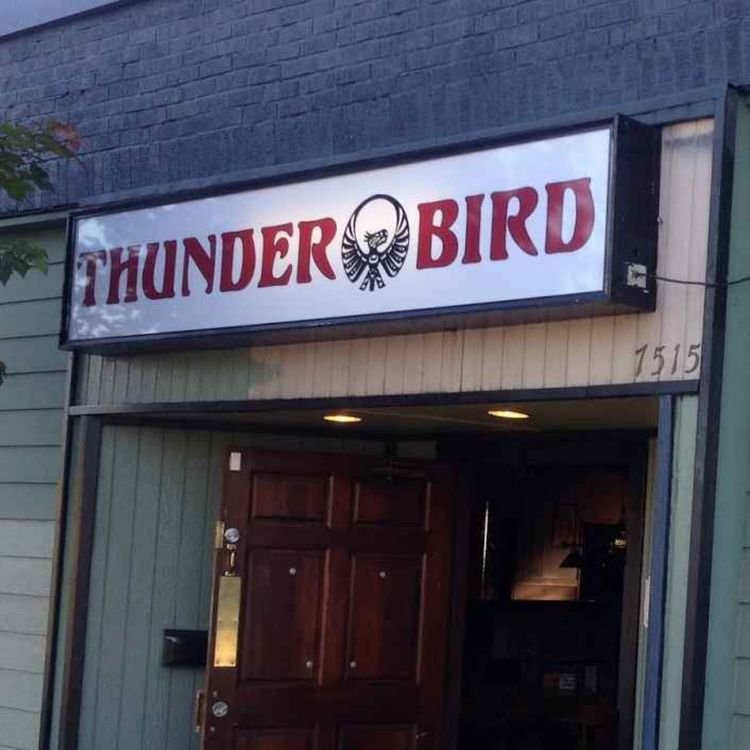 cover art for Thunderbird Tavern in Ballard