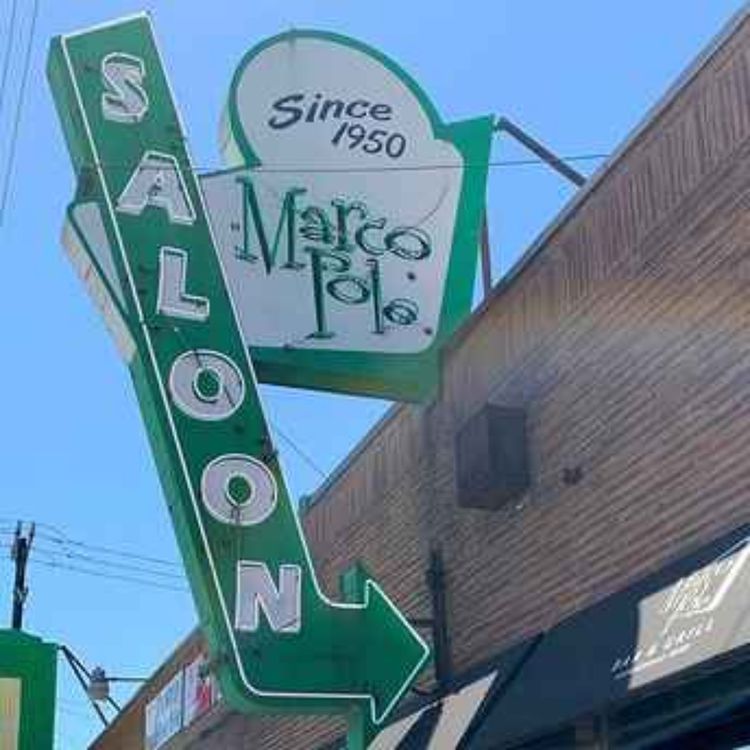 cover art for Marco Polo Saloon in Georgetown