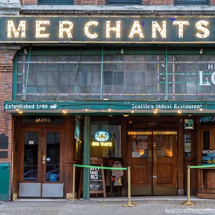 cover art for Merchants Cafe Redux