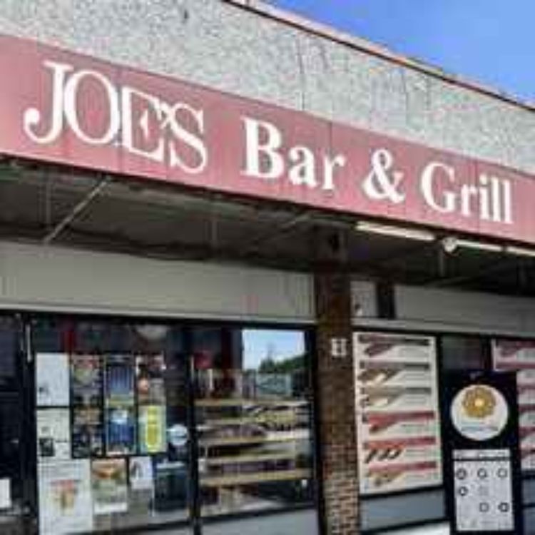 cover art for Joe's Bar & Grill in International District