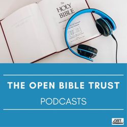 cover art for The Open Bible Trust Podcast