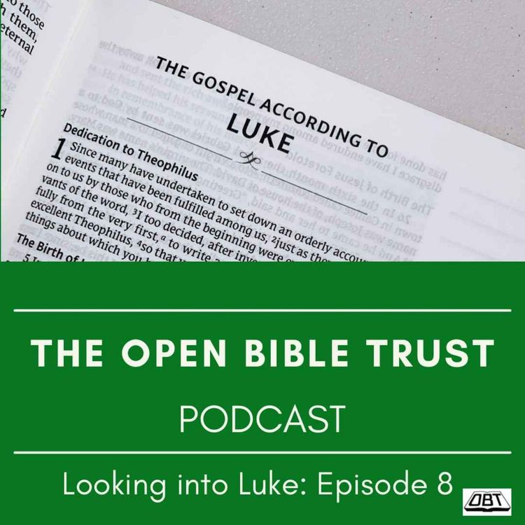 cover art for Looking into Luke - Parables, Parables