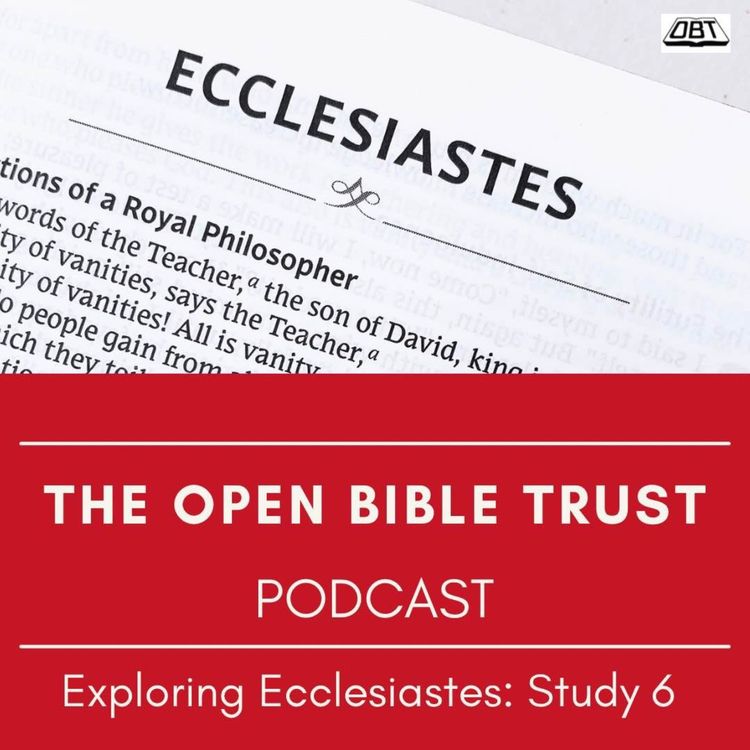 cover art for Exploring Ecclesiastes - Work, Labour and Toil