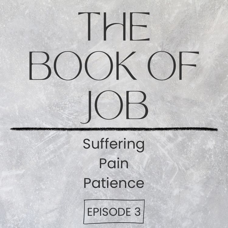 cover art for The Book of Job: Suffering, Pain and Patience - Job’s Discussions With His Three Friends