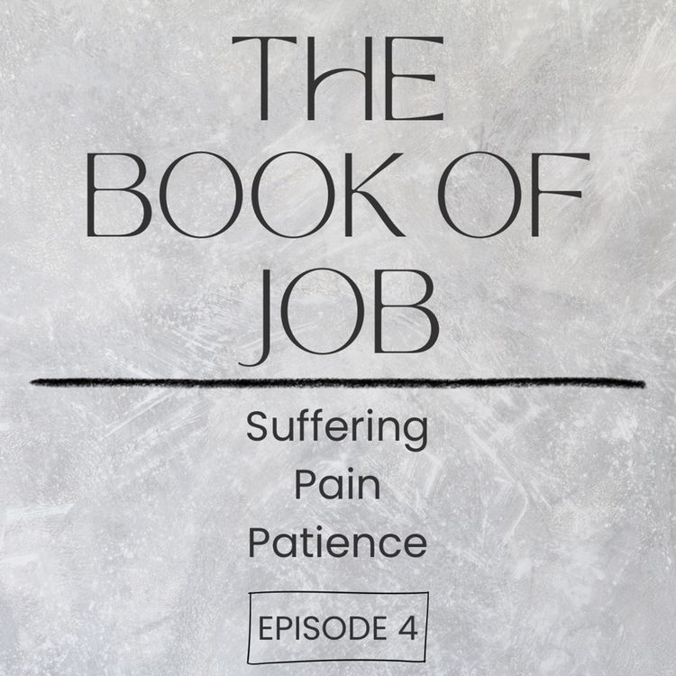 cover art for The Book of Job: Suffering, Pain and Patience - Why Was Job suffering? Has He Led a Bad Life?