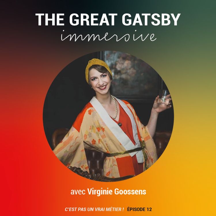 cover art for The Great Gatsby Immersive