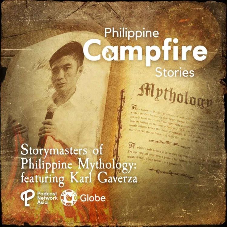 cover art for Episode 46- Storymasters of Philippine Mythology feat Karl Gaverza 