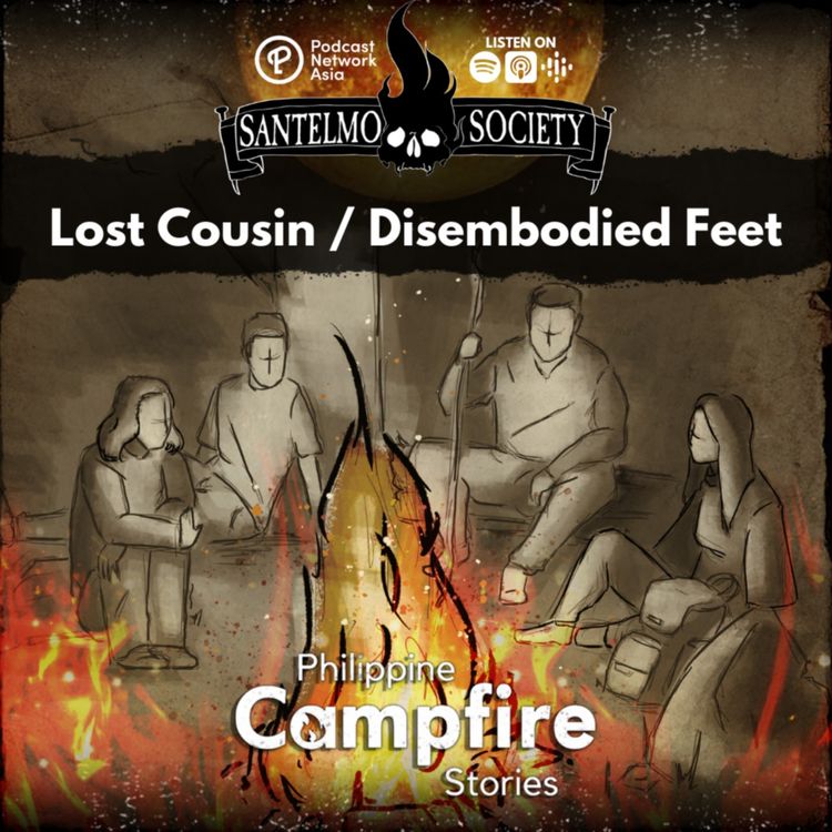 cover art for Episode 48- SS17 True Horror Stories (August and Tim)