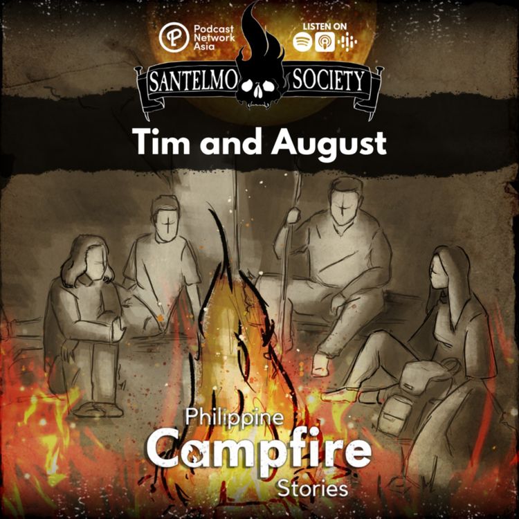 cover art for Episode 56- SS21 True Horror Stories (Tim and August)