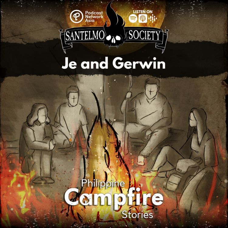 cover art for Episode 60- SS23 True Horror Stories (Je at Gerwin)