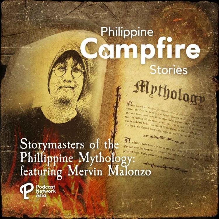 cover art for Episode 61- Storymasters of the Philippines feat Mervin Malonzo