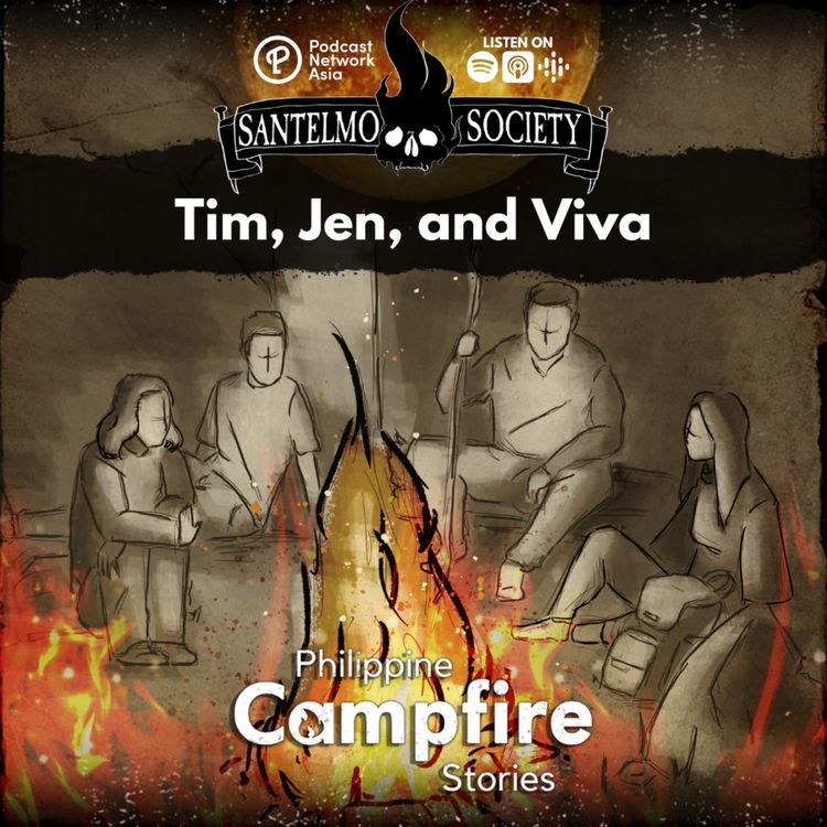 cover art for Episode 66- SS25 True Horror Stories (Tim, Jen and Viva)