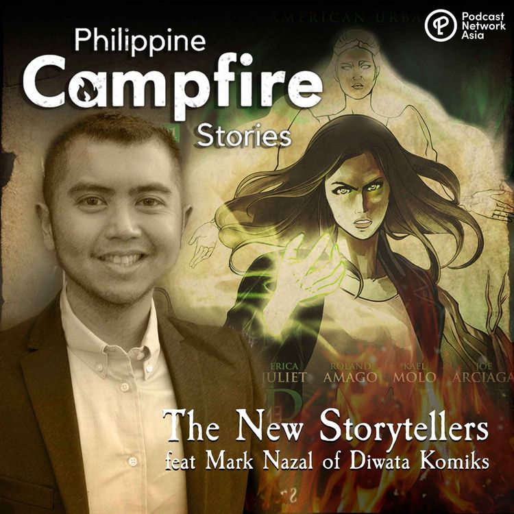 cover art for Episode 69- The New Storytellers feat Mark Nazal