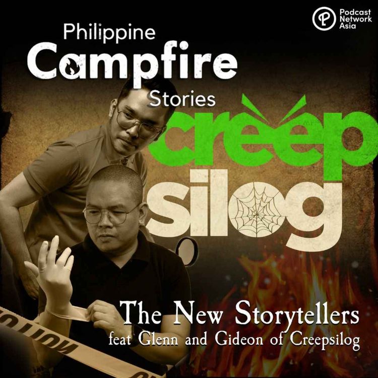 cover art for Episode 70- The New Storytellers feat Glenn and Gideon of Creepsilog