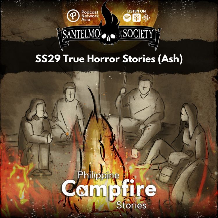 cover art for Episode 75- SS29 True Horror Stories (Ash)