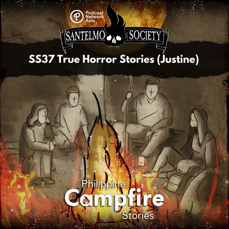 cover art for Episode 86- SS37 True Horror Stories (Justine)