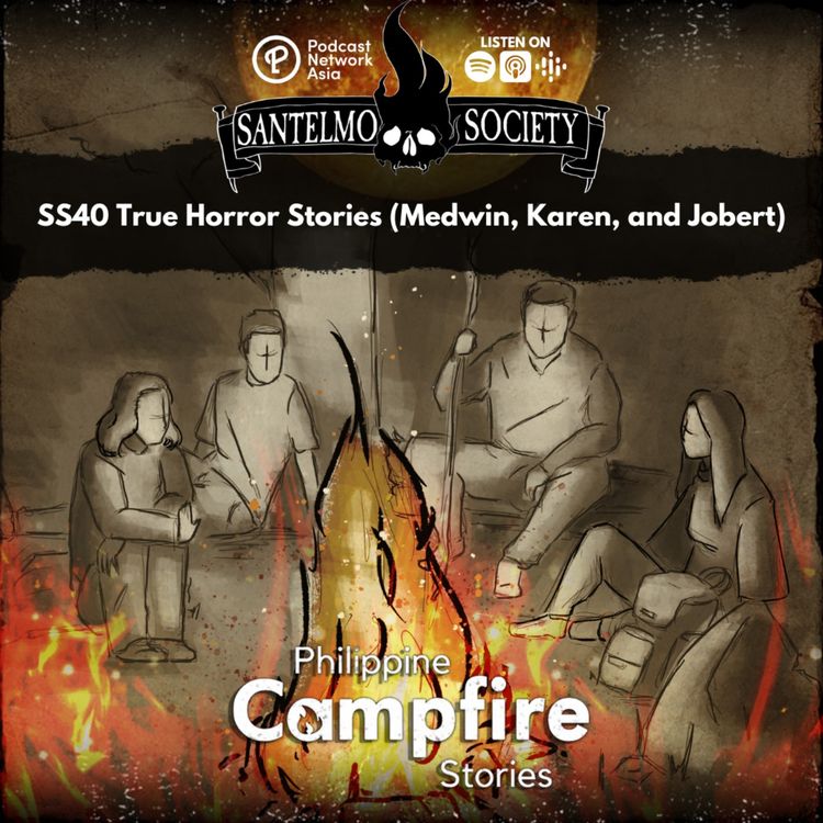 cover art for Episode 91- SS40 True Horror Stories (Medwin, Karen, and Jobert)
