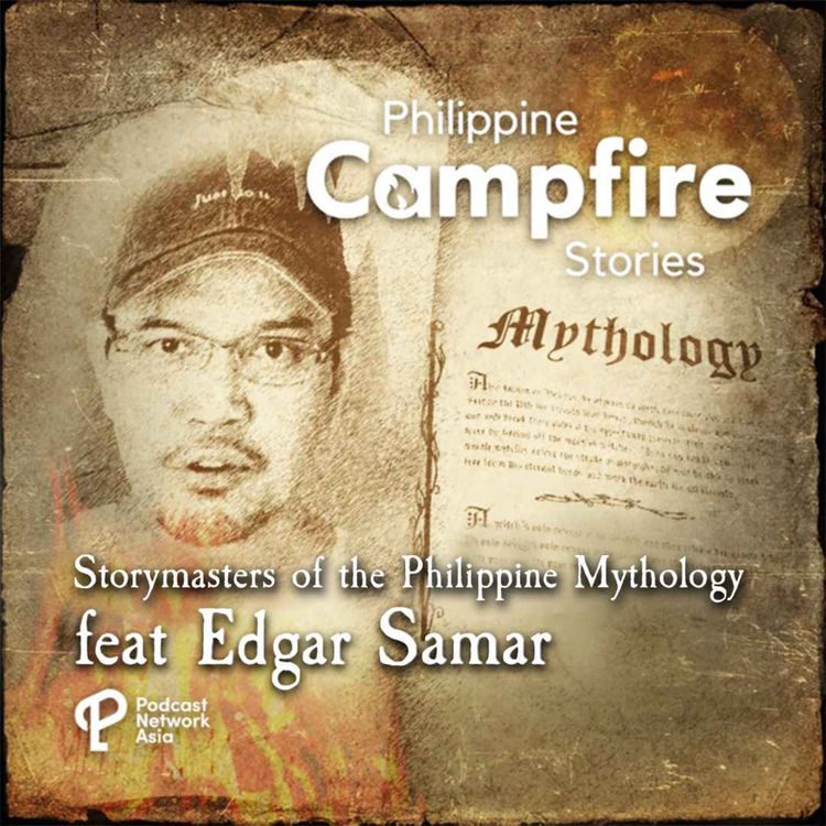 cover art for Episode 96: Storymasters of the Philippine Mythology feat Edgar Samar
