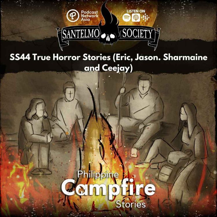 cover art for Episode 98: SS44 True Horror Stories (Eric, Jason. Sharmaine at Ceejay)